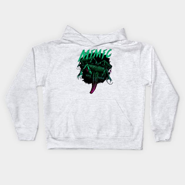 MIMIC Kids Hoodie by theanomalius_merch